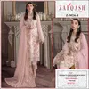 Z 3024 By Zarqash Embroidery Georgette Pakistani Suits Wholesale Price In Surat